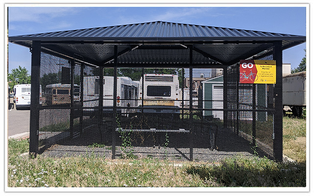 Commercial Fence in Denver